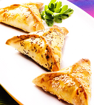 Empanadillas de entrecot a cuchillo