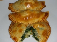 Empanadillas de espinacas