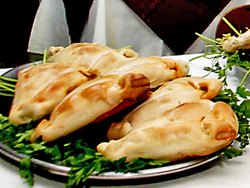 Empanadillas de fruta
