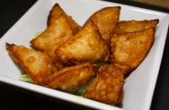 Empanadillas de gambas
