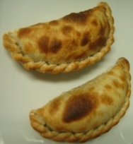 Empanadillas de huevo duro