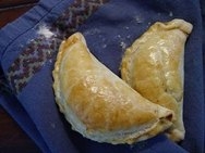 Empanadillas de manzana con canela