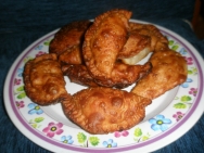 Empanadillas de truchas