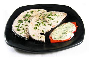 Emperador al horno