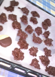 En clase de cocina