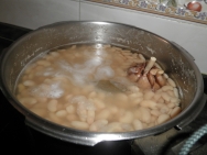 En la olla