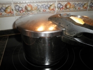 En la olla rápida