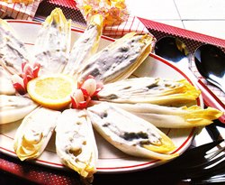 Endibias al roquefort