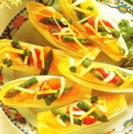 Endibias rellenas
