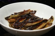 Endivias caramelizadas