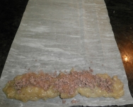 Enrollar los canelones