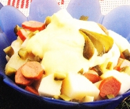 Ensalada al estilo alemán
