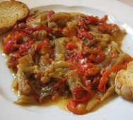 Ensalada al horno