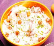 Ensalada al queso blanco