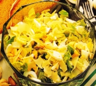 Ensalada al queso Emmental