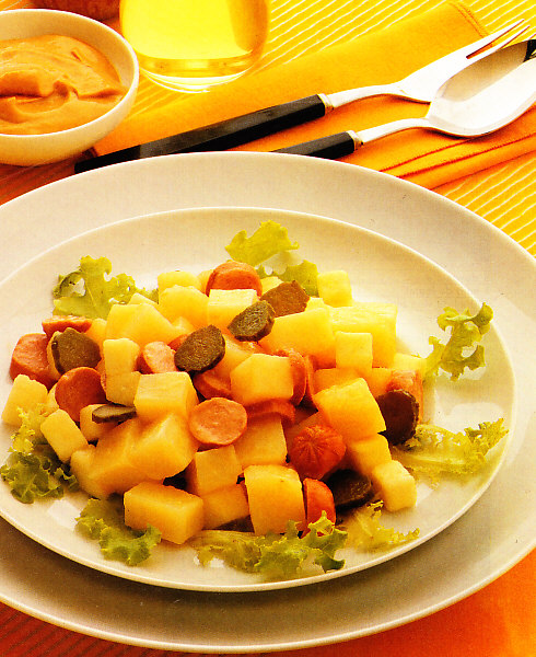 Ensalada alsaciana