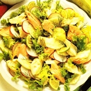 Ensalada apetitosa