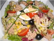 Ensalada bella vista