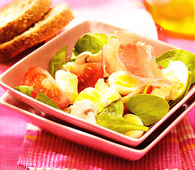 Ensalada caprichosa
