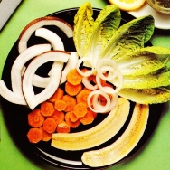 Ensalada caribeña