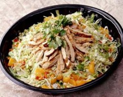 Ensalada china de pollo