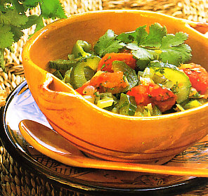 Ensalada cocida simple
