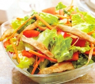 Ensalada con anacardos