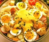 Ensalada con huevos