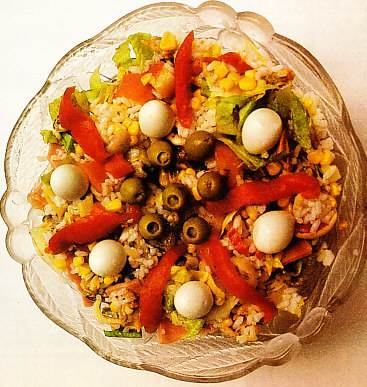 Ensalada curiosa