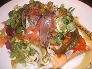 Ensalada de ahumados