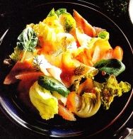 Ensalada de ahumados II