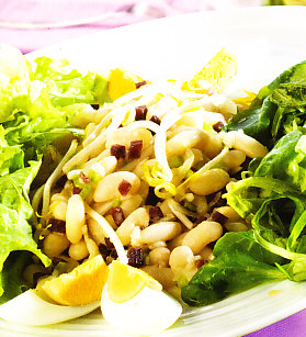 Ensalada de alubias
