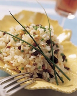Ensalada de arroz con especias