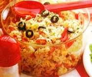 Ensalada de arroz para picnic