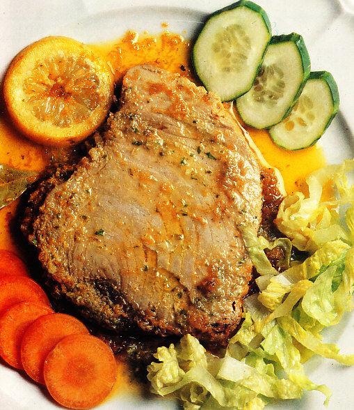 Ensalada de atún fresco