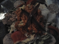 Ensalada de bacalao (xató)