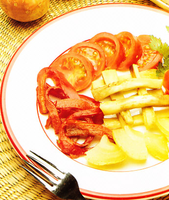 Ensalada de berenjenas