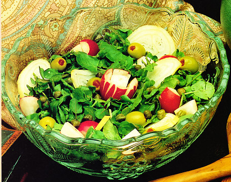 Ensalada de berros