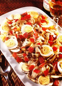 Ensalada de calabacines