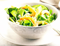 Ensalada de canónigos