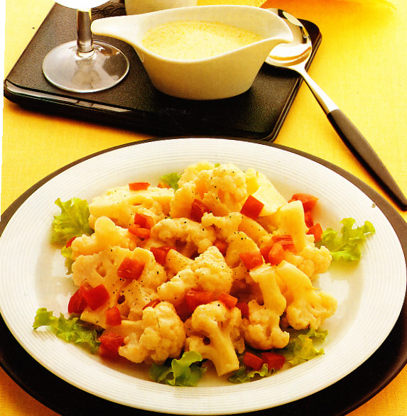 Ensalada de coliflor