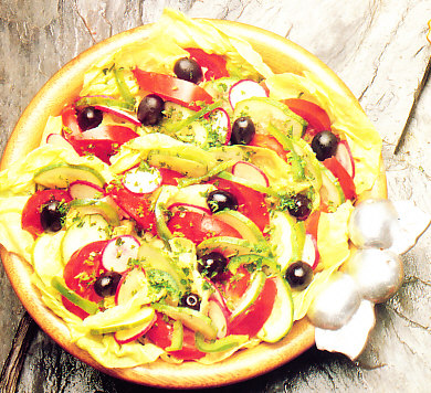 Ensalada de colores