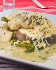 Ensalada de congrio