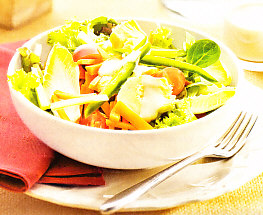 Ensalada de crudités