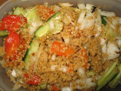 Ensalada de cuscús