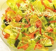 Ensalada de embutidos