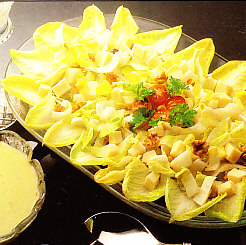 Ensalada de endibias