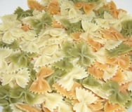 Ensalada de farfalette al caviar