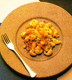 Ensalada de fríjoles con codillos