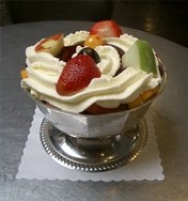 Ensalada de fruta cremosa